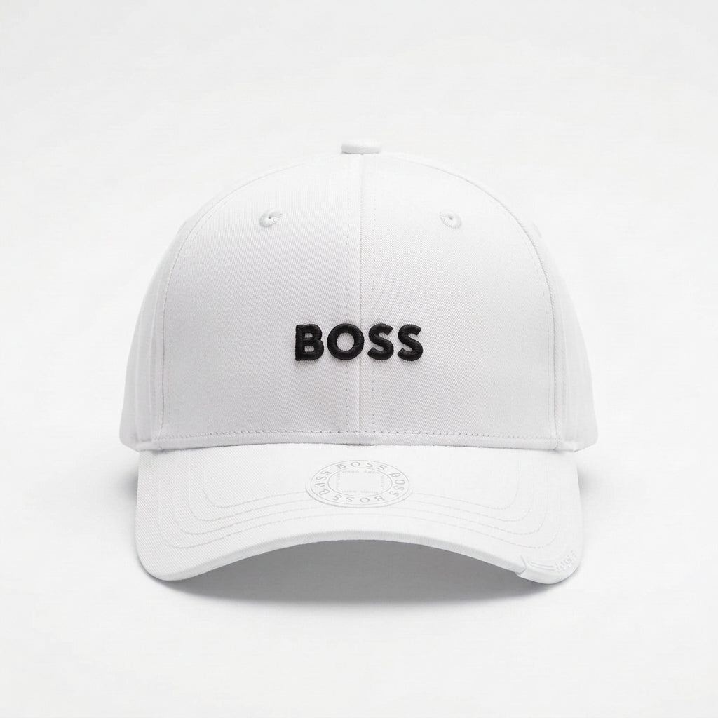 BOSS - Blanca/Logo Negro
