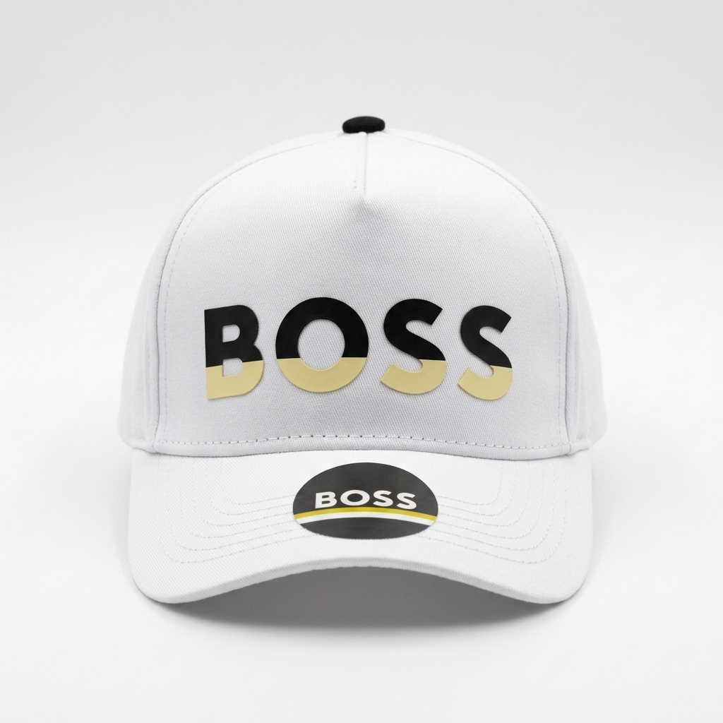 BOSS - Blanca/Logo Mix
