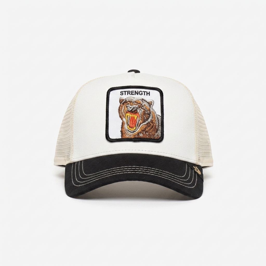 STRENGTH - Crema/Negro
