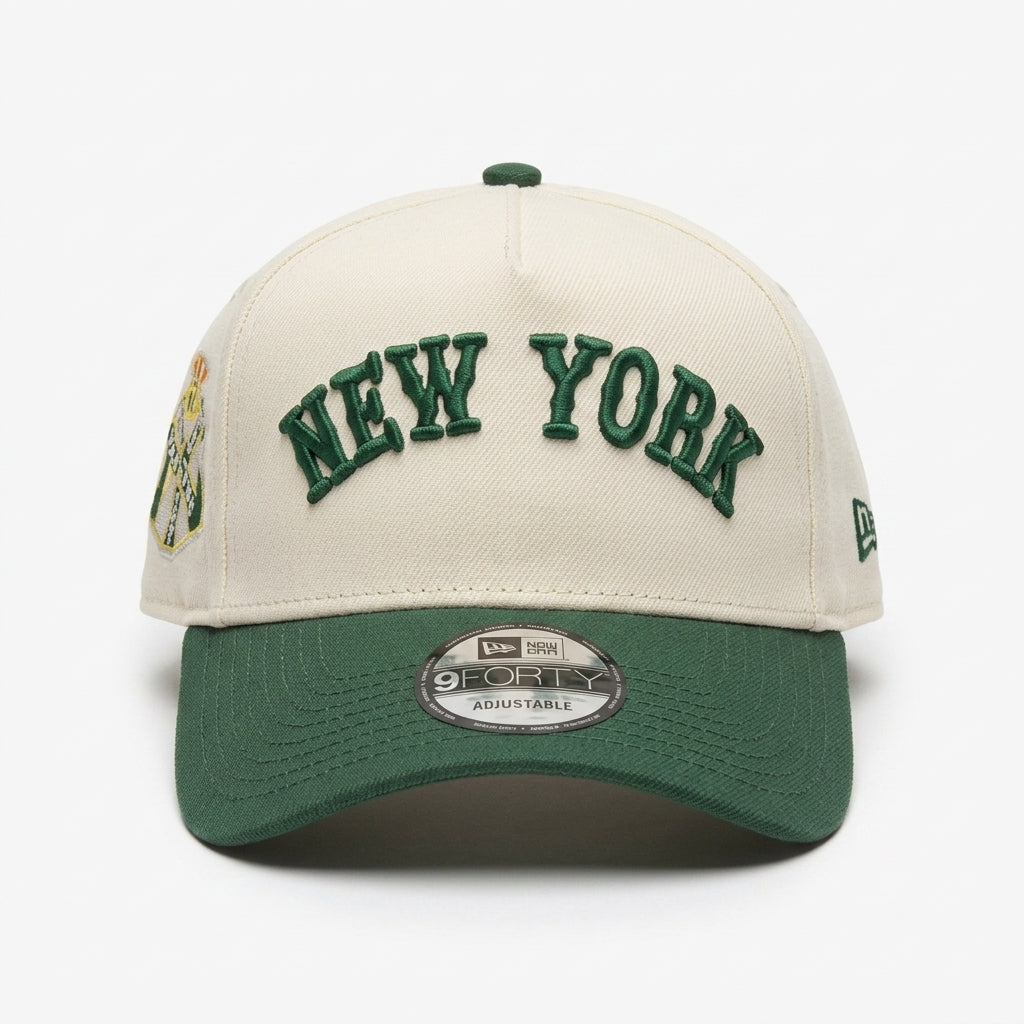 NEW YORK - Crema/Verde