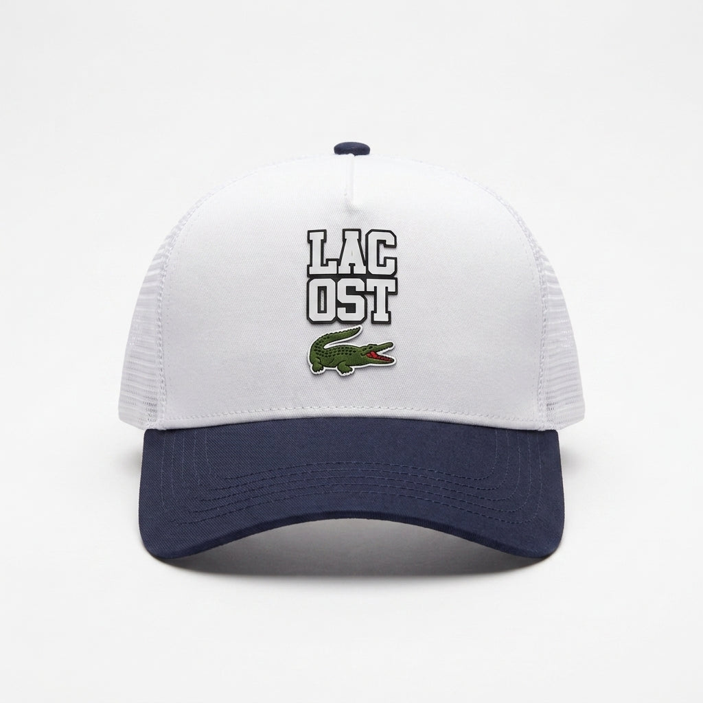 LACOSTE - White&Blue