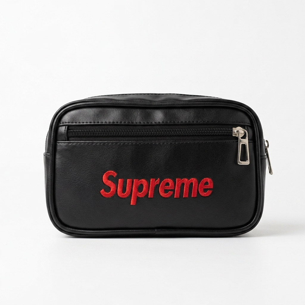 SUPREME - Negro/Rojo