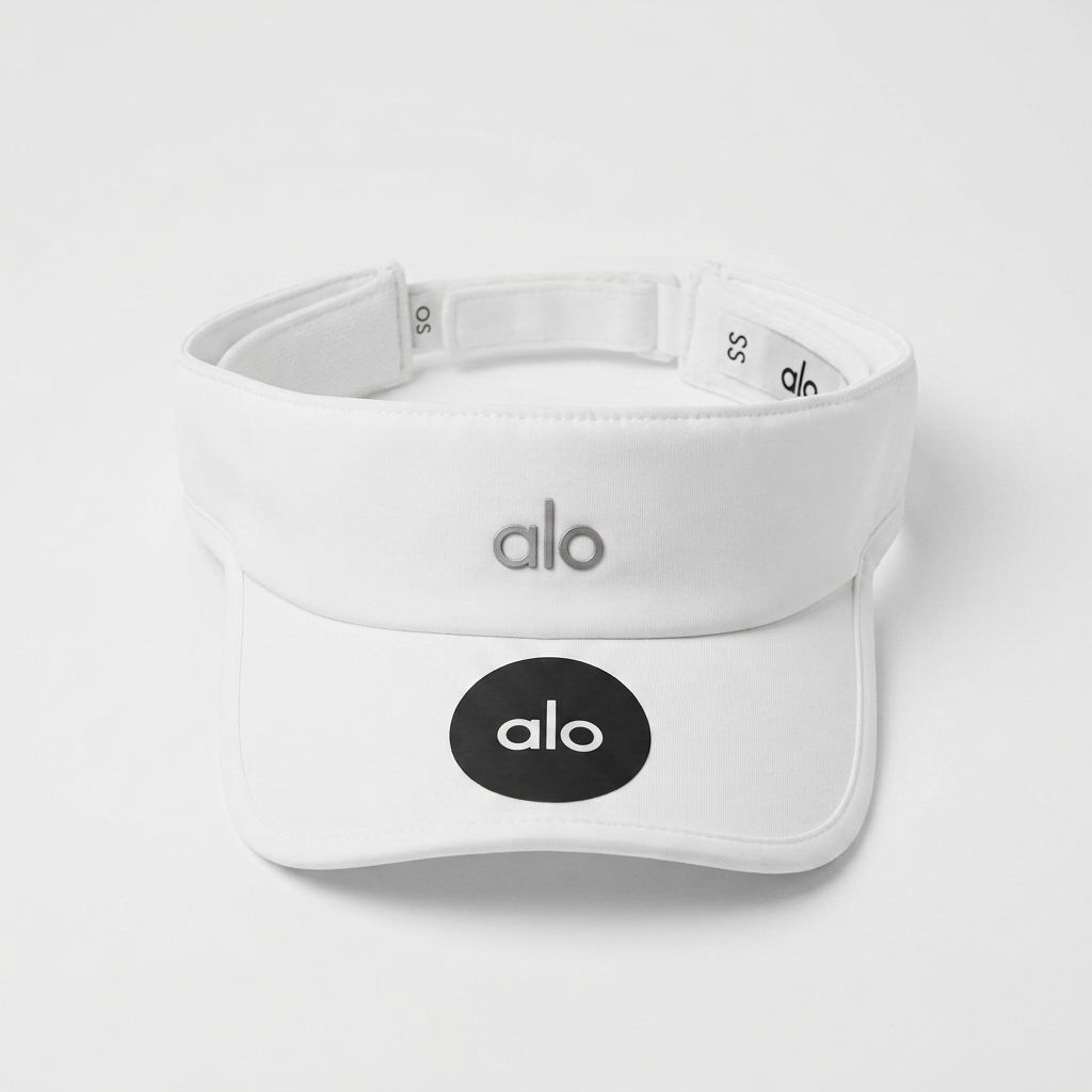 ALO - Visera Blanca completa