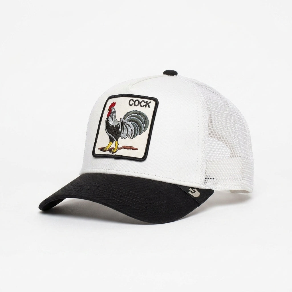 COCK - Blanco/Negro