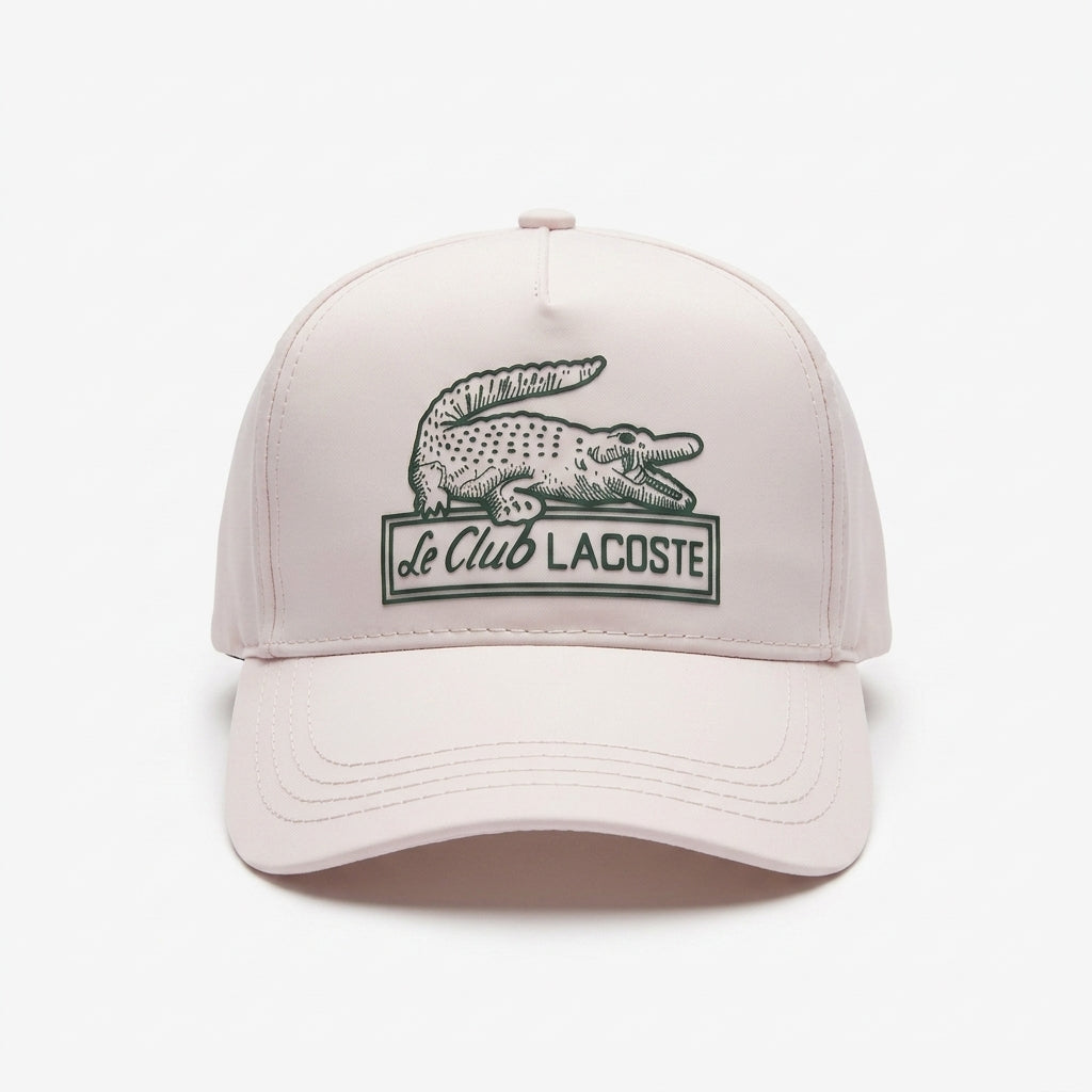 LACOSTE - Blanca/Logo Verde