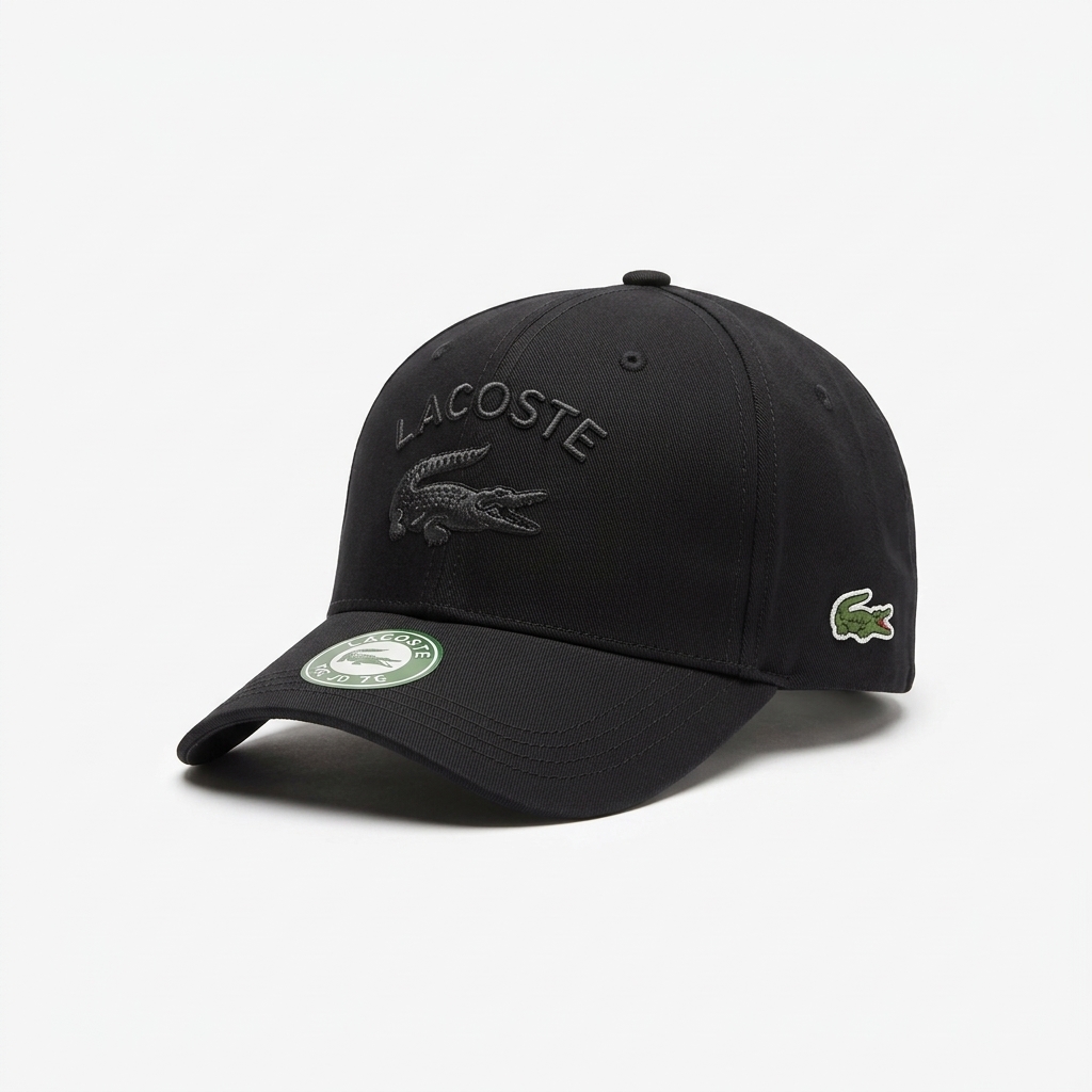 LACOSTE - All Black