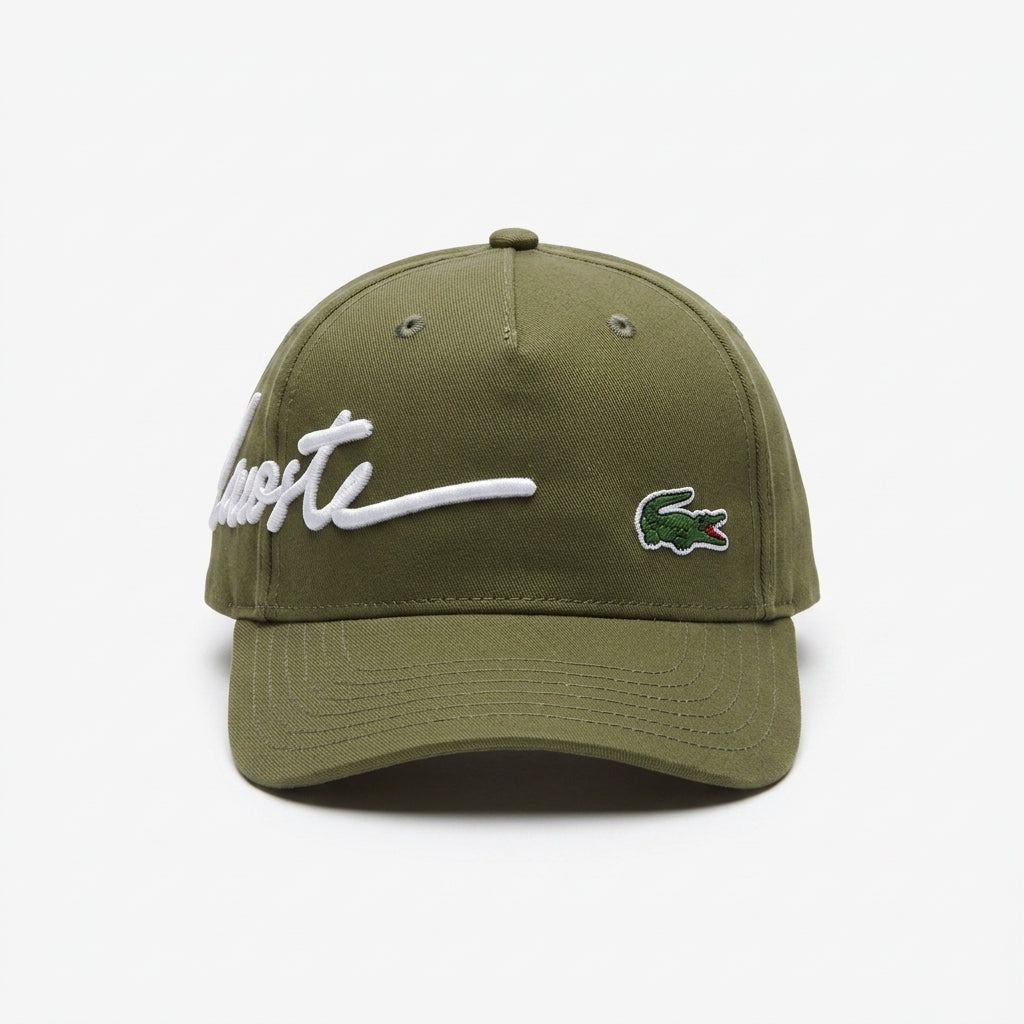 LACOSTE - Verde/Blanco
