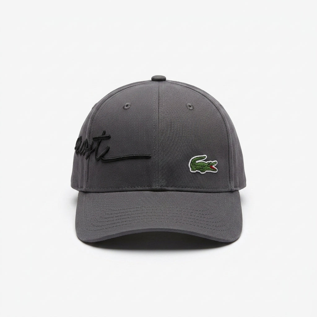LACOSTE - Gris/Negra