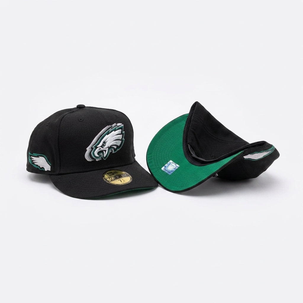 NEW ERA - Eagles Black