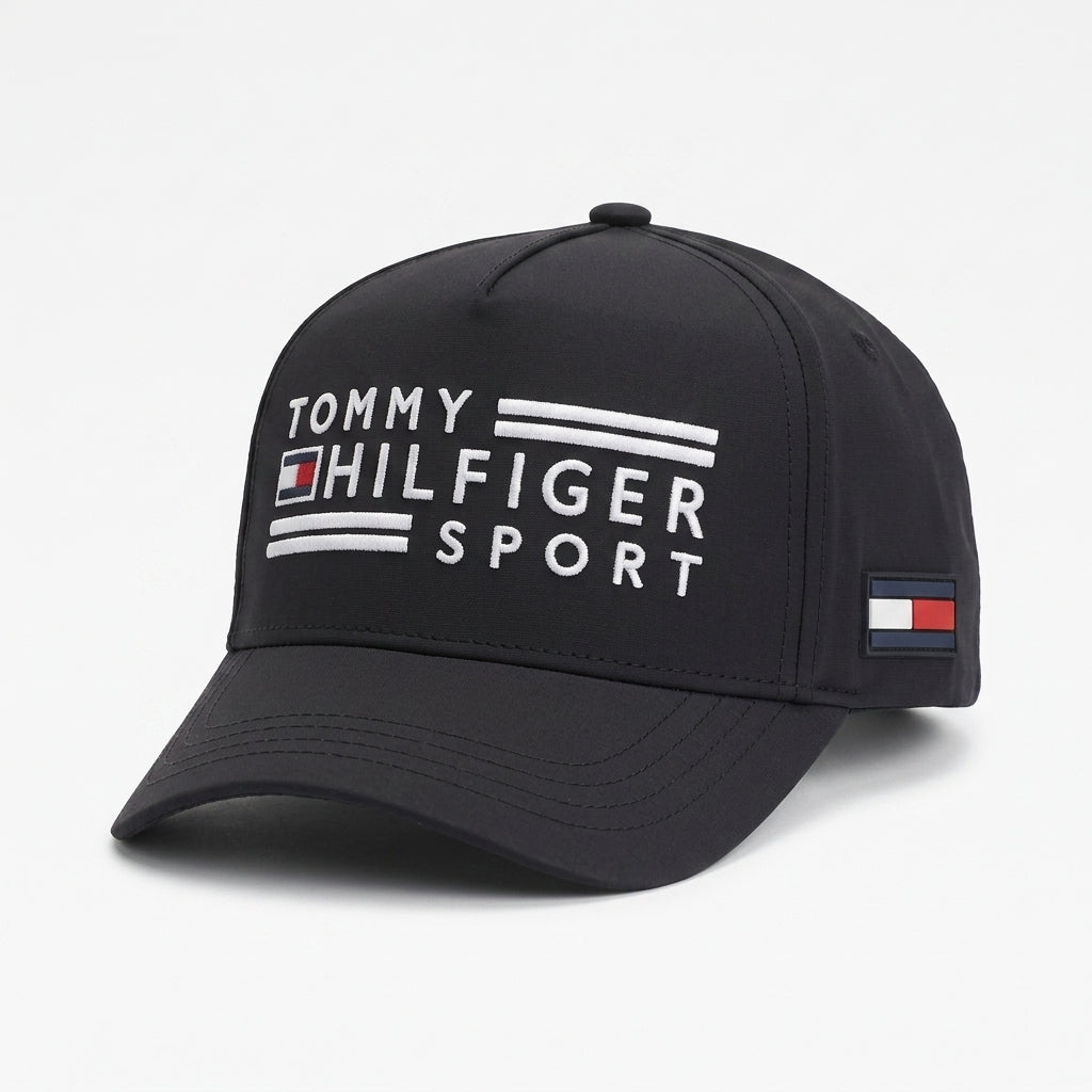 TOMMY SPORT - Black