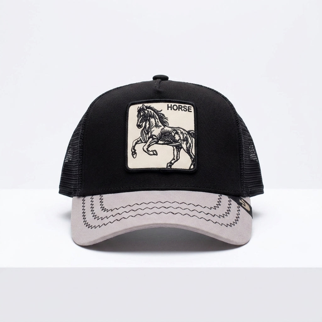 HORSE - Negra/Gris