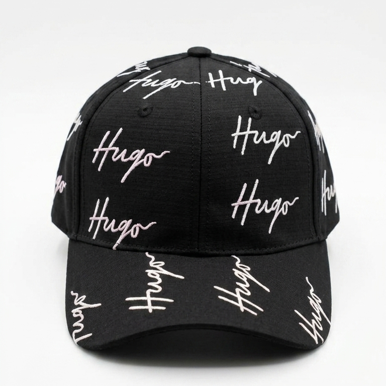 Hugo- Letters & black