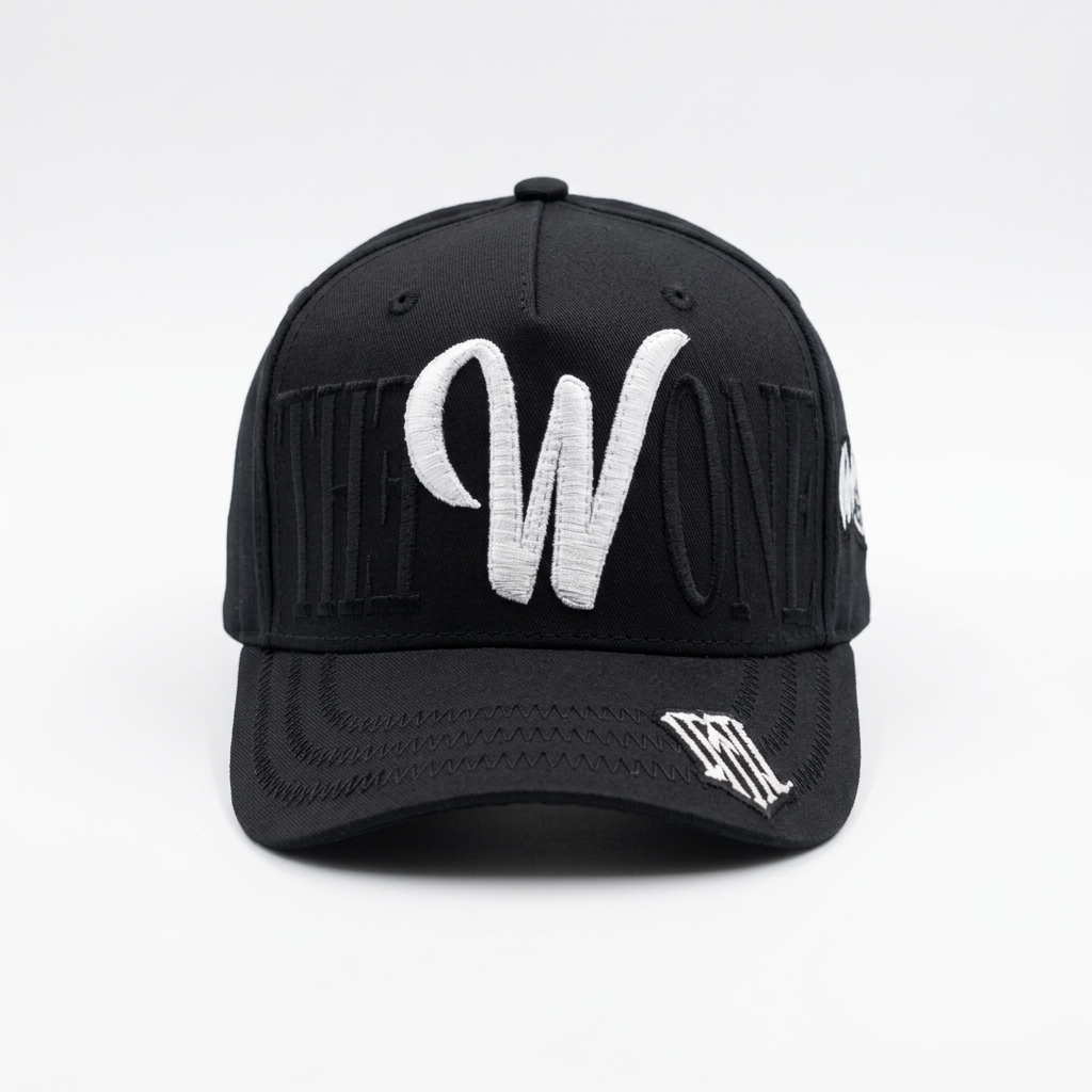 W HATS - Negra Blanca