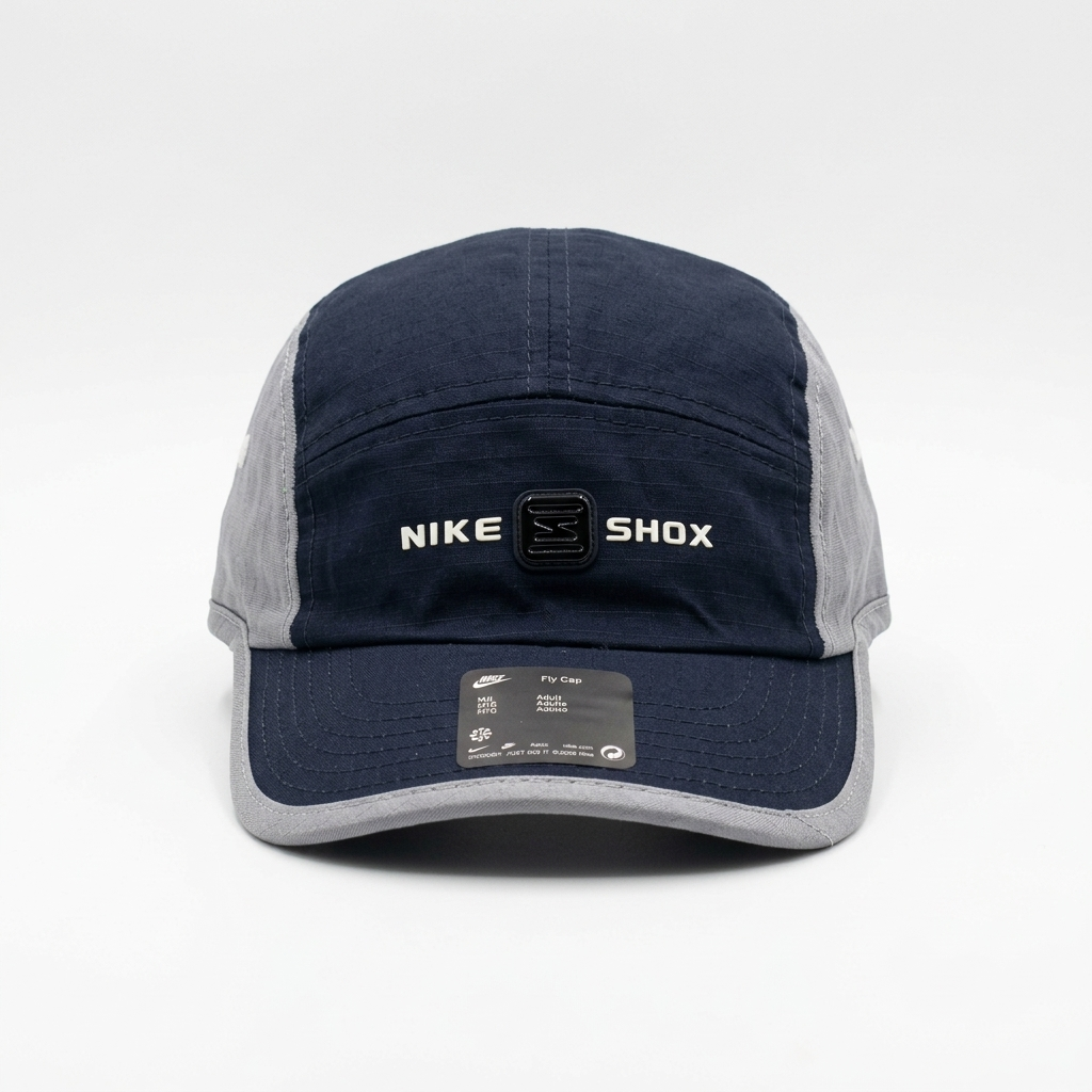 NK SHOX - Azul/Gris