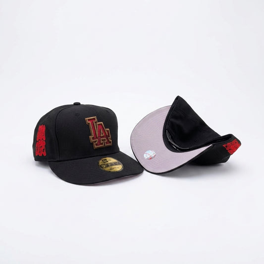 NEW ERA - LA Negra/Roja