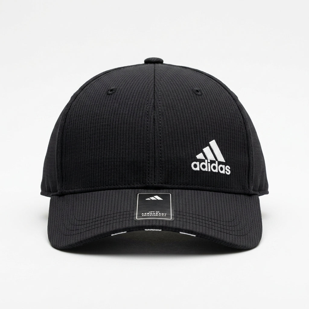 ADIDAS - Negra/Logo Blanco
