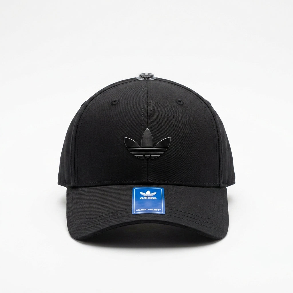ADIDAS - Negra/Placa