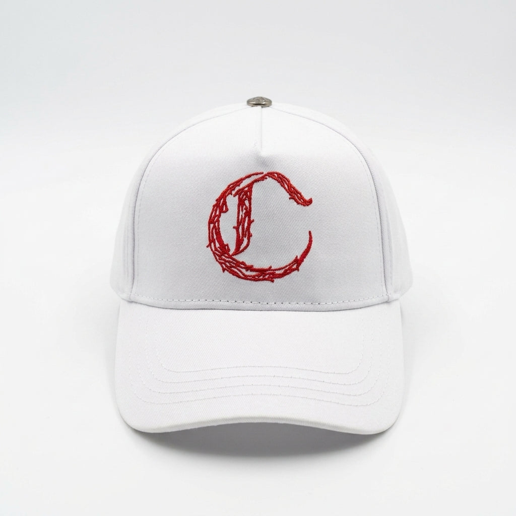 Clemont - White & red
