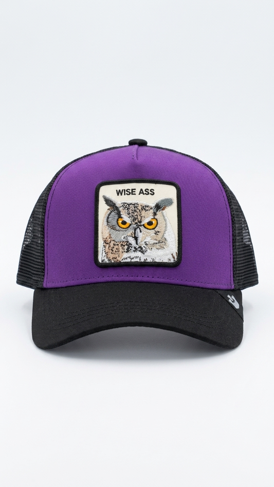 WISE ASS - Purple Edition