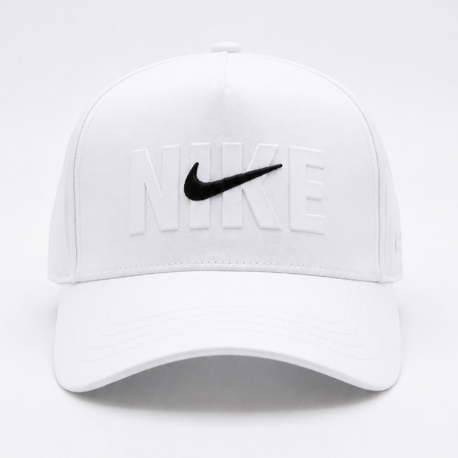 NK - White / Logo negro