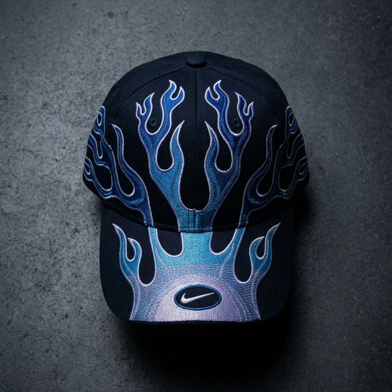 NK Flama - Negro/Azul