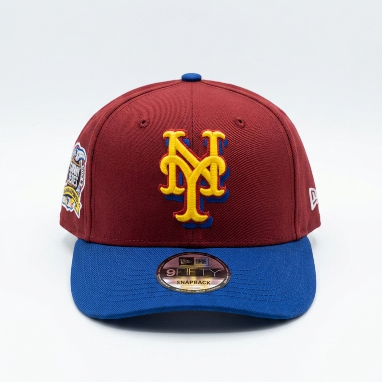 NY - Rojo/Azul