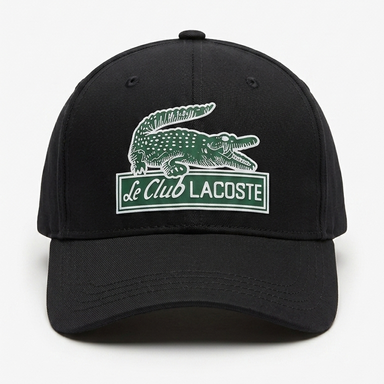 LACOSTE - Negra/Verde