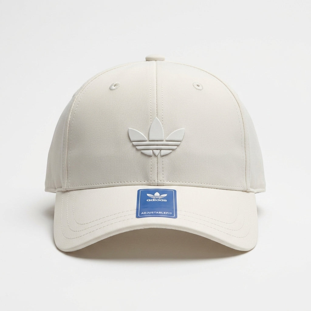 ADIDAS - Blanca/Placa