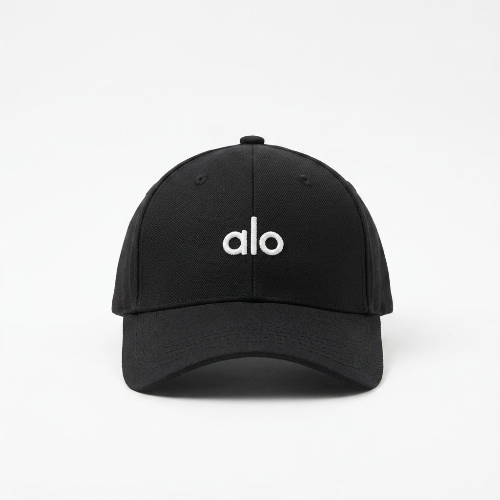 ALO - Clásica Negra/Logo Blanco