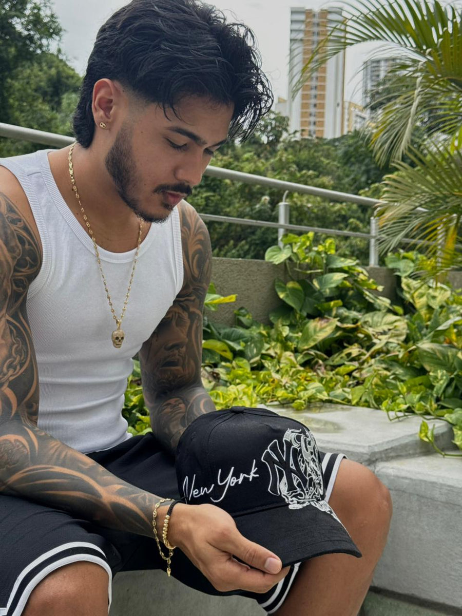 Fundador de Noir Caps
