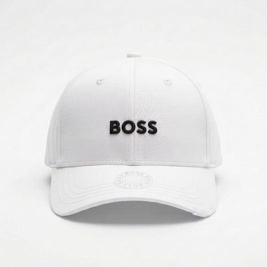 BOSS - Blanca/Logo Negro