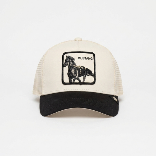 MUSTANG - Crema/Negro