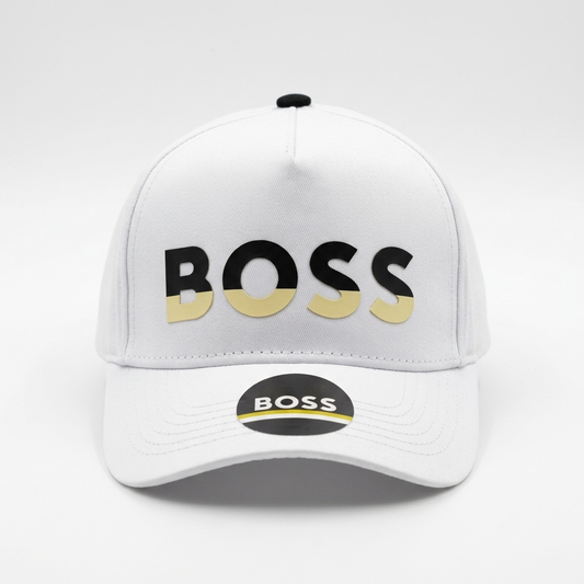 BOSS - Blanca/Logo Mix
