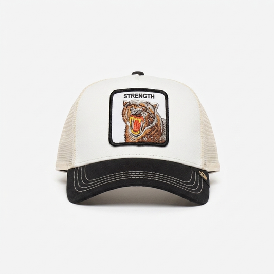 STRENGTH - Crema/Negro