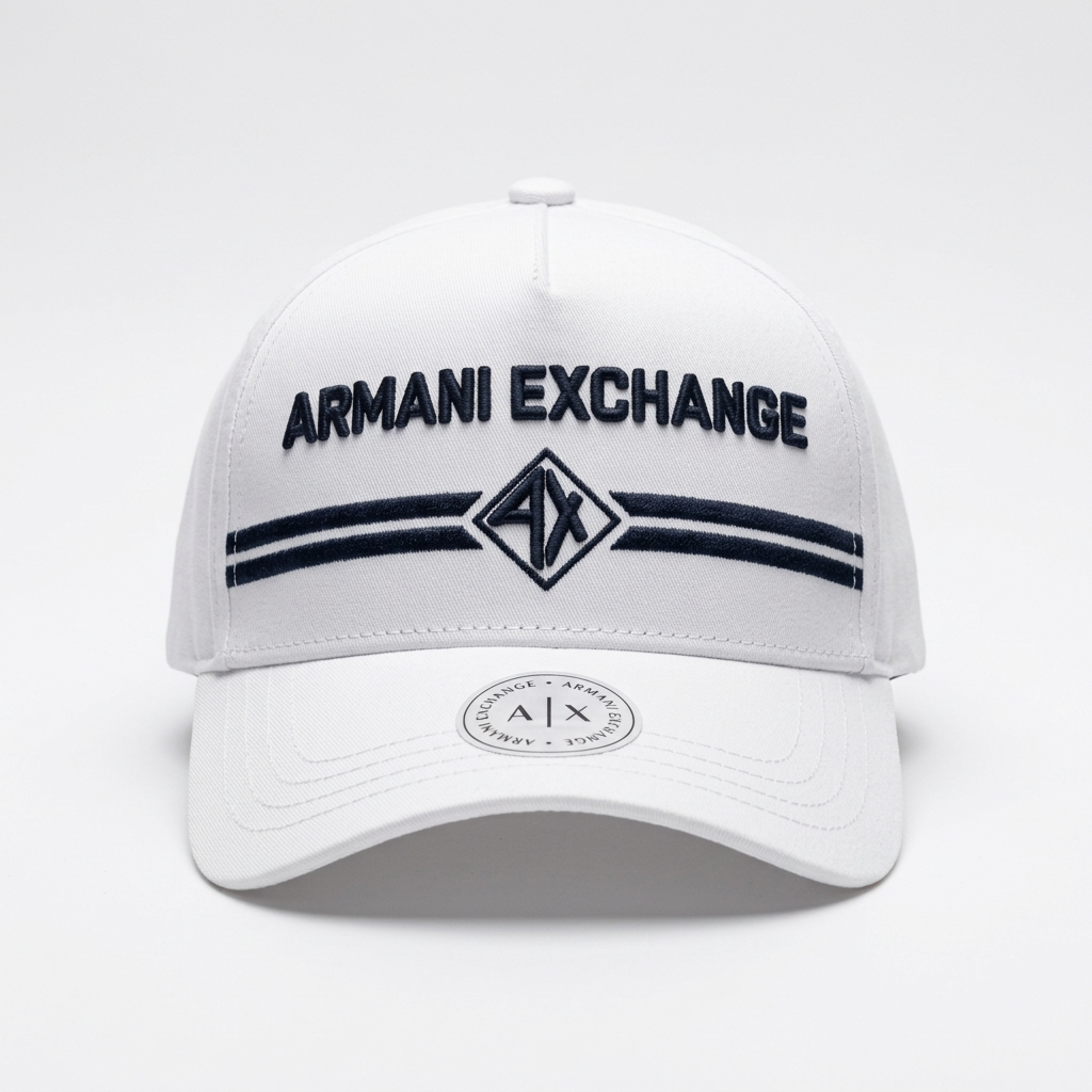 ARMANI - Blanco/Negro