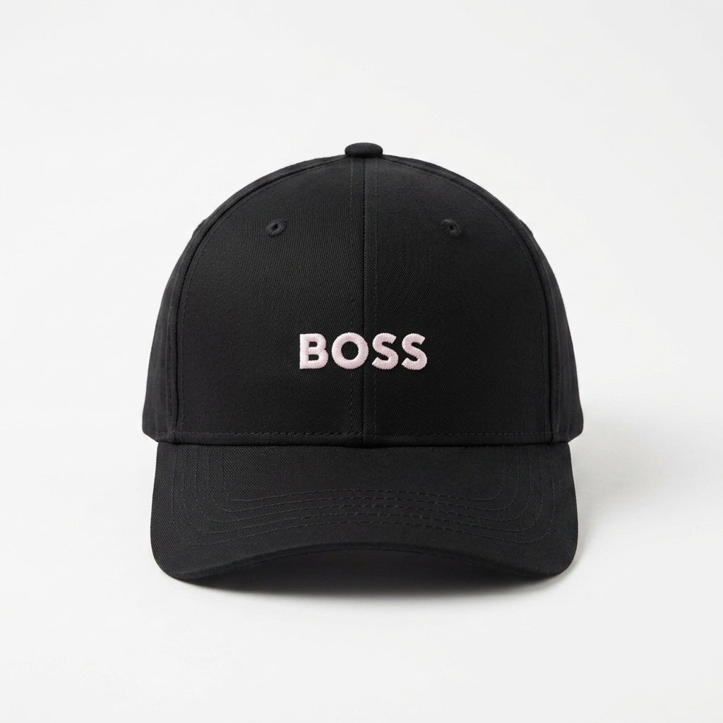 BOSS - Negra/Logo Blanco