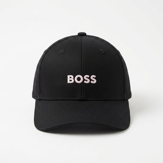 BOSS - Negra/Logo Blanco