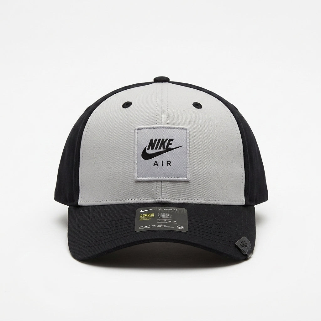 NK AIR - Negro/Gris