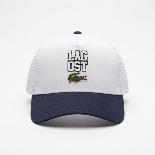 LACOSTE - White&Blue