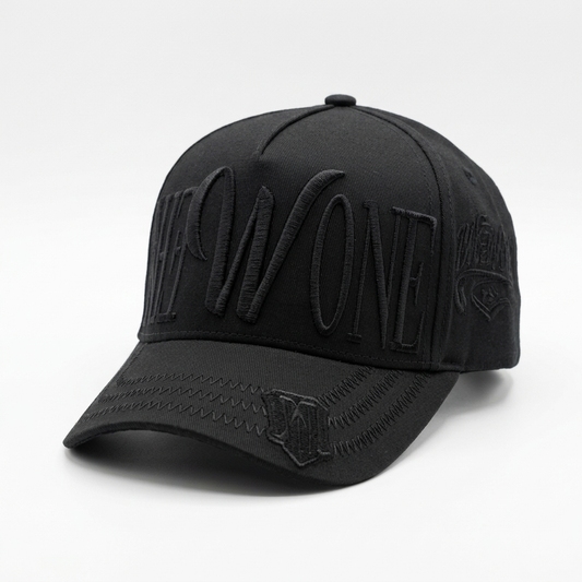 W HATS - All Black