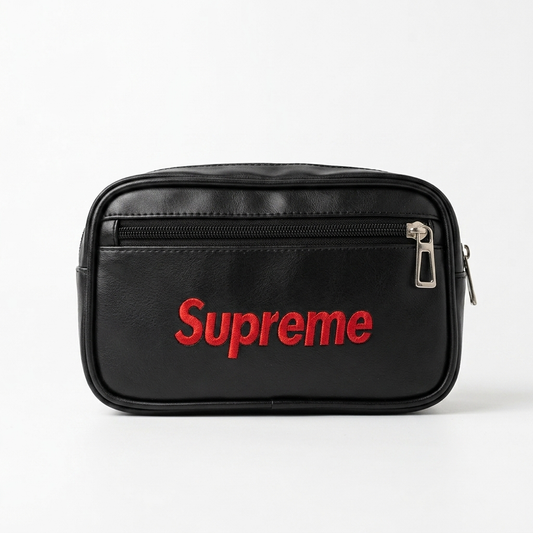 SUPREME - Negro/Rojo
