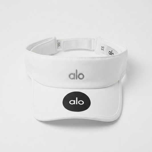 ALO - Visera Blanca completa