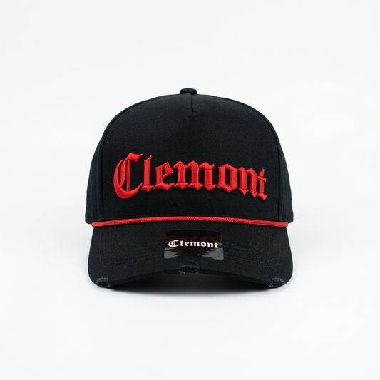 CLEMONT - Negro/Rojo