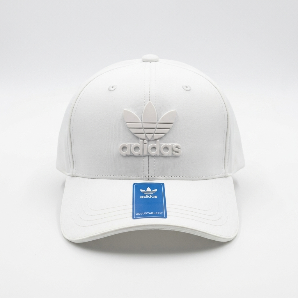 ADIDAS - Blanca/Placa