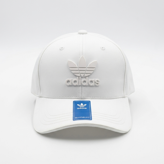 ADIDAS - Blanca/Placa