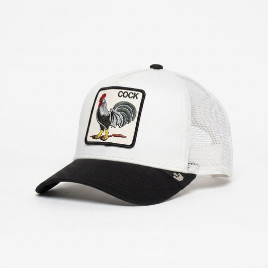 COCK - Blanco/Negro