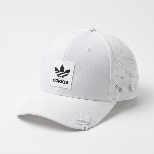 ADIDAS - Blanca/Logo Negro