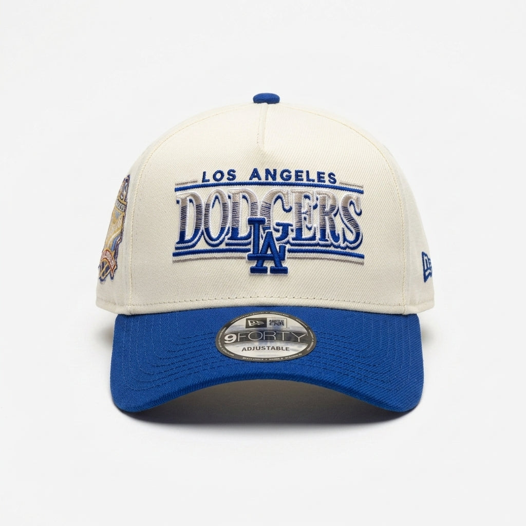 DODGERS - Blanco/Azul