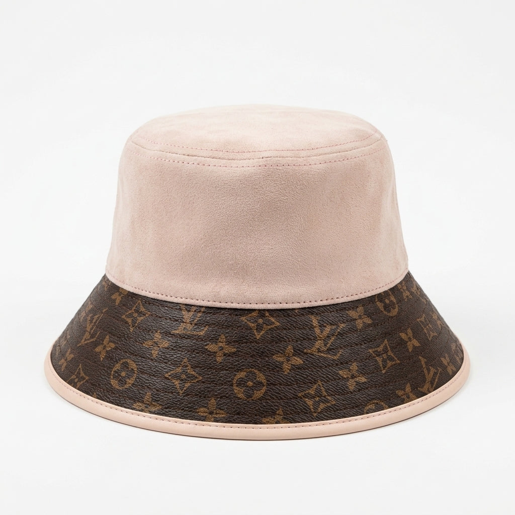 GORRO LV - Crema