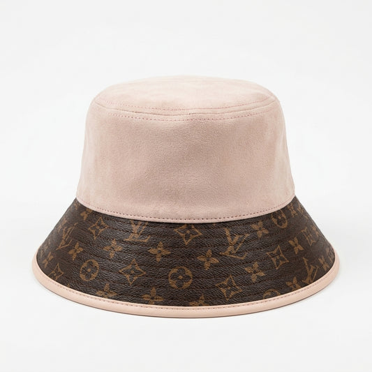 GORRO LV - Crema